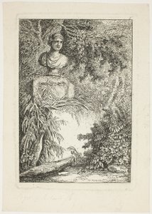 De Buste, plaat twee uit Les Soirées de Rome