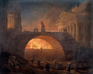 De brand van Rome