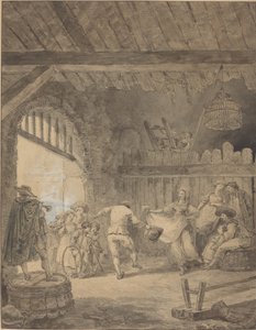 De boerenbruiloft