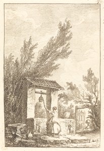 De put door Hubert Robert
