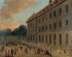 De gevangenen van Saint-Lazare, ca. 1794