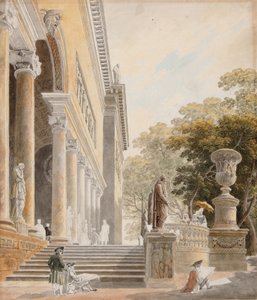  door Hubert Robert