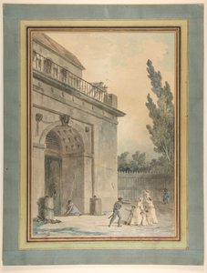  door Hubert Robert