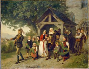 Het gouden huwelijk door Hubert Salentin
