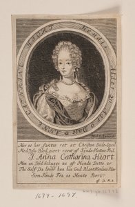 Anna Catharina Hjort door Hubert Schaten