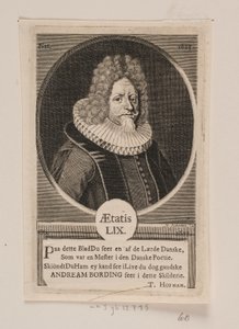 Christian Bræmer door Hubert Schaten