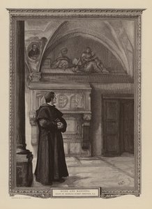 Monnik en Madonna