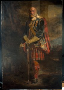 John Gordon van Glenbucket door Hubert von (studio of) Herkomer
