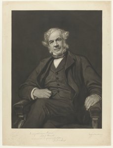 Portret van James Staats Forbes door Hubert von Herkomer (signed by artist)
