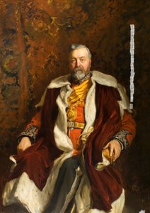 Henry McGrady door Hubert von Herkomer