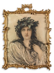 Klimop door Hubert von Herkomer