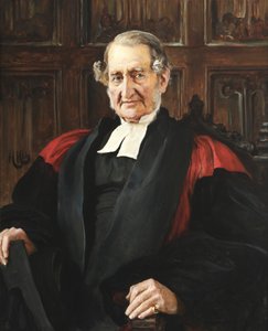 James Edwards Sewell door Hubert von Herkomer