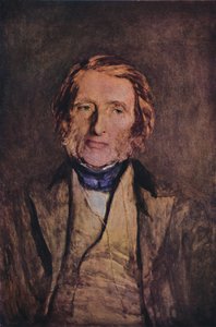 John Ruskin 1819-1900, 1879, 1947 door Hubert von Herkomer