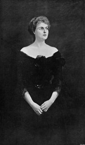 Mevrouw Errol Guy Turner, 1903 door Hubert von Herkomer