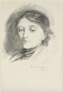 Mevrouw Thomas Tylston Greg door Hubert von Herkomer