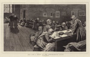 Ouderdom, een studie in de Westminster Union