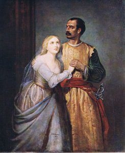 Othello en Desdemona