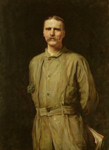 Portret van Archibald Forbes, oorlogscorrespondent, 1881