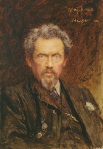Portret van Henry Stacy Marks (1829-98) 1890