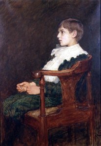 Portret van de Zoon van de Kunstenaar, Lorenz