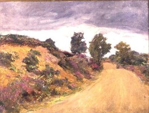Weg naar Hindhead