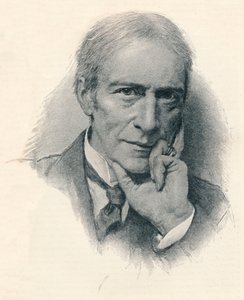 Zelfportret, ca. 1900 door Hubert von Herkomer