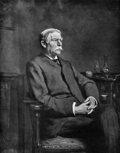 Sir Nevile Lubbock door Hubert von Herkomer