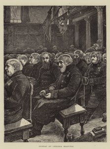 Zondag in Chelsea Hospital