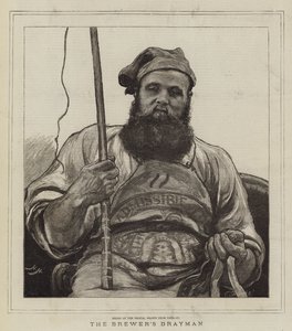 De Brouwerswagen door Hubert von Herkomer