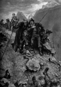 Het lot van de stropers door Hubert von Herkomer