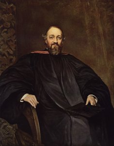 De Eerwaarde H Montagu Butler, DD door Hubert von Herkomer