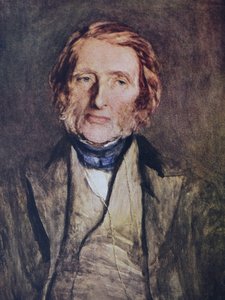 Portret van John Ruskin door Hubert von Herkomer