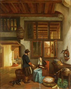 Onbekend schilderij