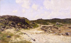 Vuurtorenstrand, Annisquam door Hugh Bolton Jones