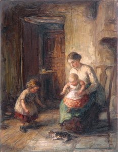 Het katje door Hugh Cameron