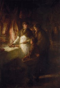 Moeilijke tijden, ca. 1857-1903 door Hugh Carter