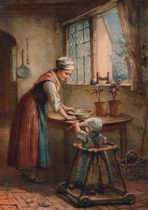 De jonge moeder, ca. 1887