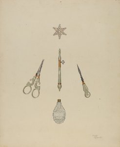 Boudoir Set door Hugh Clarke