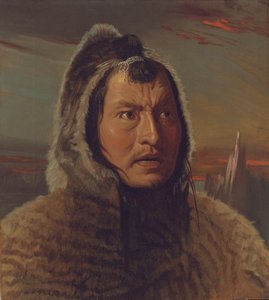 Portret van een Eskimo