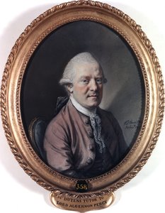Portret van de Heer Louis Dutens, 1773