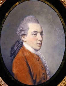 Portret van dominee Geoffrey Hornby