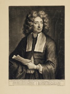 Portret van de componist Arcangelo Corelli 1653-1713
