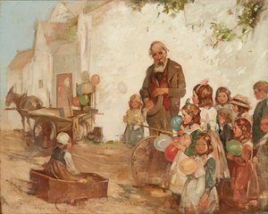 De Gundy Man door Hugh Munro