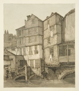 De Frome, stroomopwaarts richting Christmas Bridge, 1823