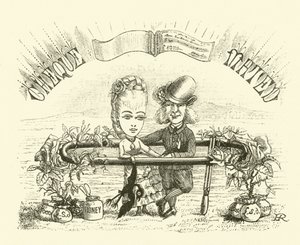 Cheque Mated (gravure) door Hugh Rowley