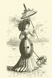 Lieveheersbeestje (gravure) door Hugh Rowley