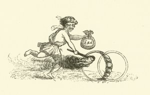 De kosten van het huwelijk (gravure)