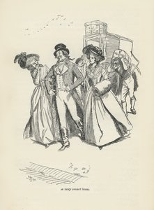 Een zeer slimme beau, 1896