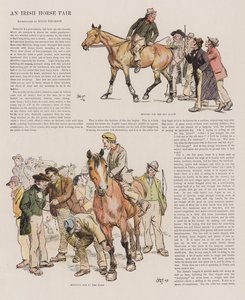 Een Ierse Paardenmarkt