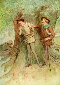 Zoals je het leuk vindt door William Shakespeare door Hugh Thomson